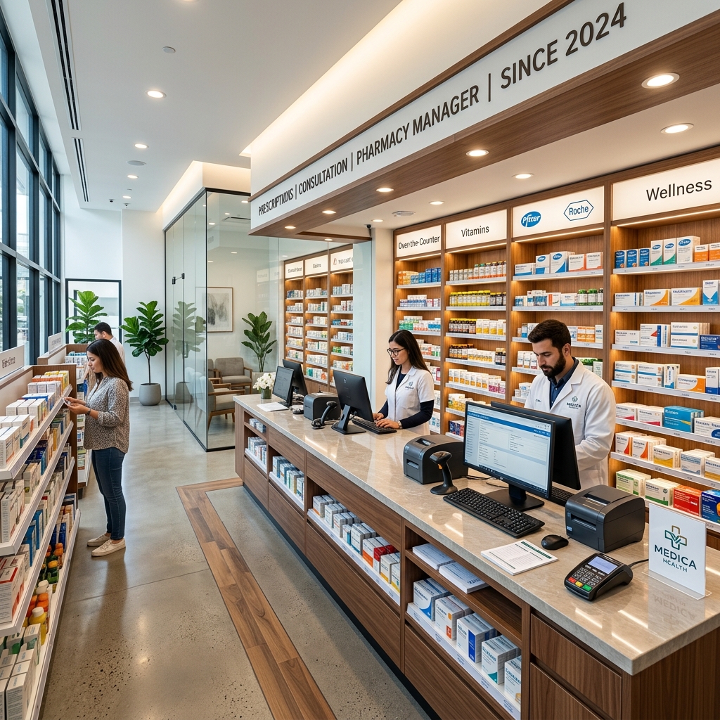 Pharmacy Management