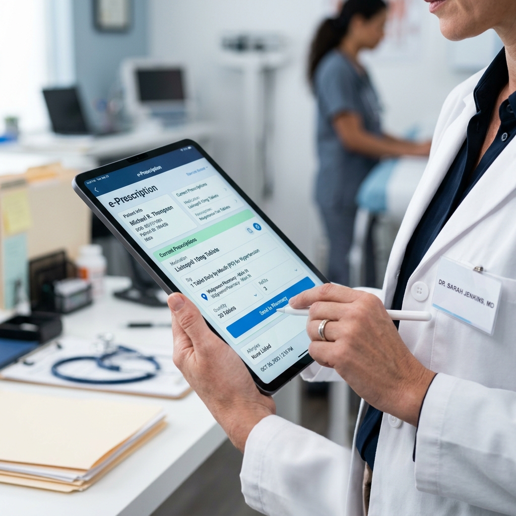 Prescription System
