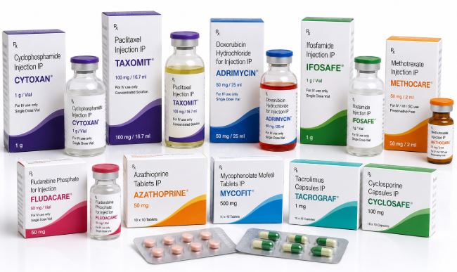 Chemotherapy & Immunosuppressants