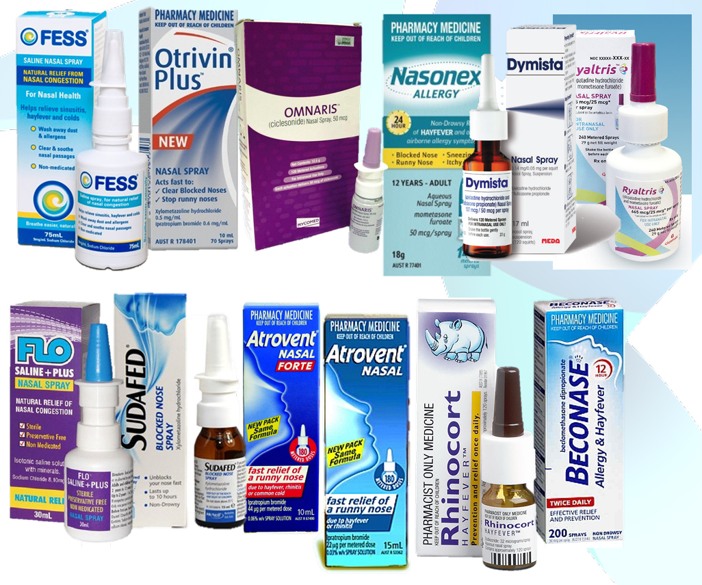 Nasal Preparations