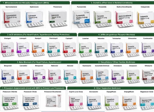 Mineralocorticoid Receptor Antagonists