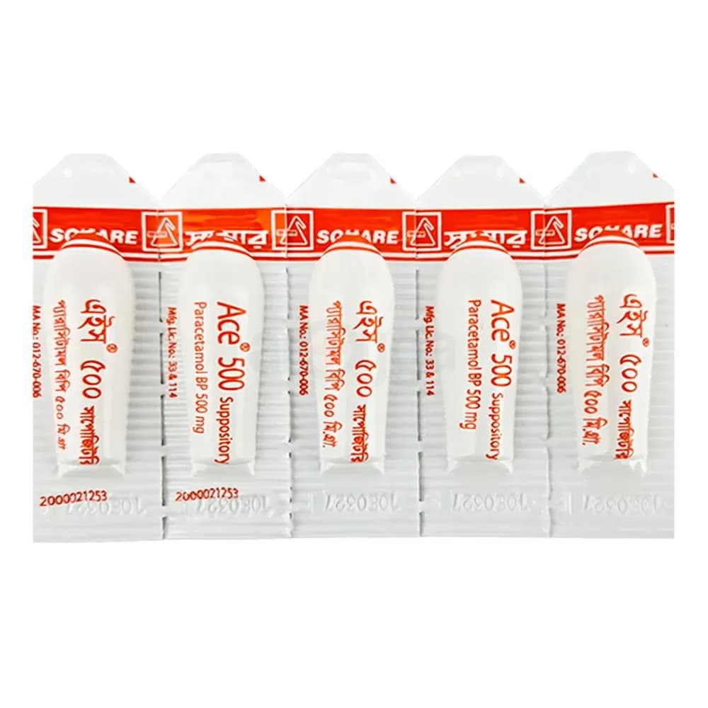 Ace 500 Suppository