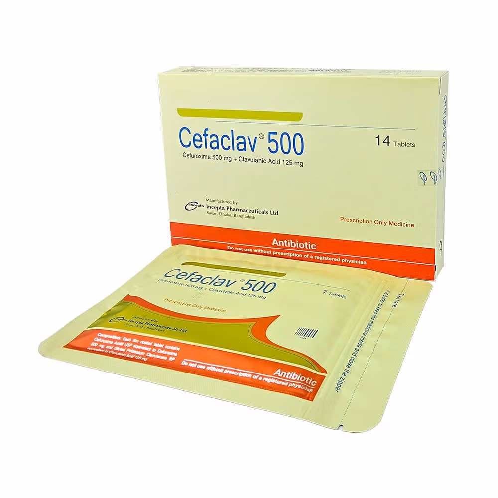 Cefaclav 500