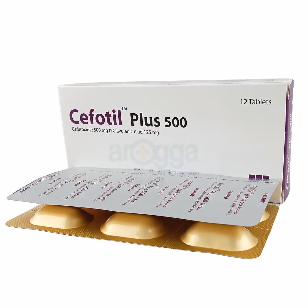 Cefotil Plus 500