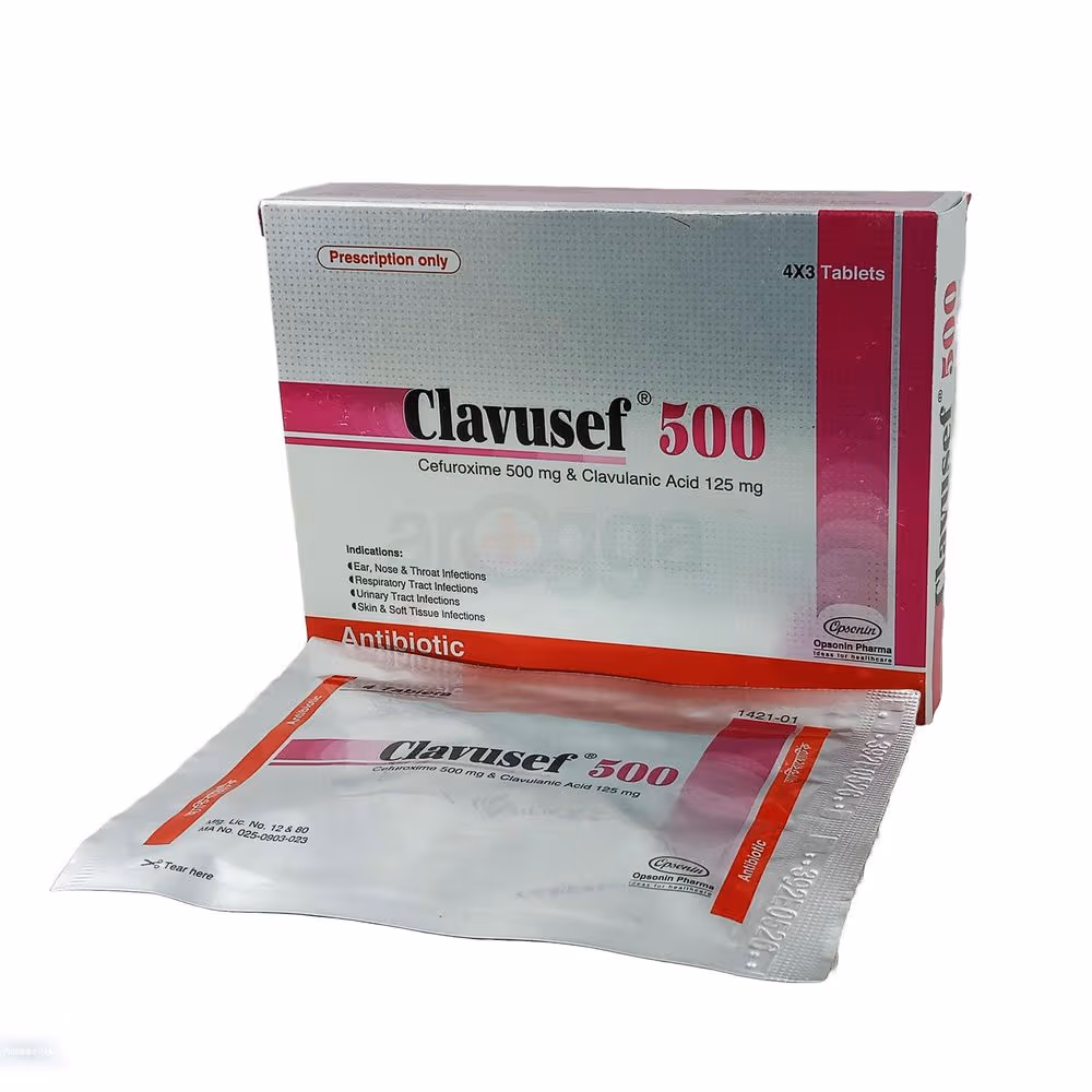 Clavusef 500