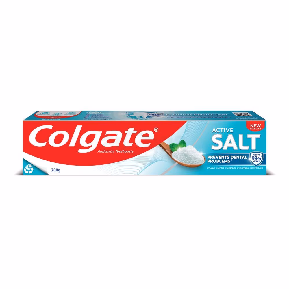 Colgate Active Salt Toothpaste 200g