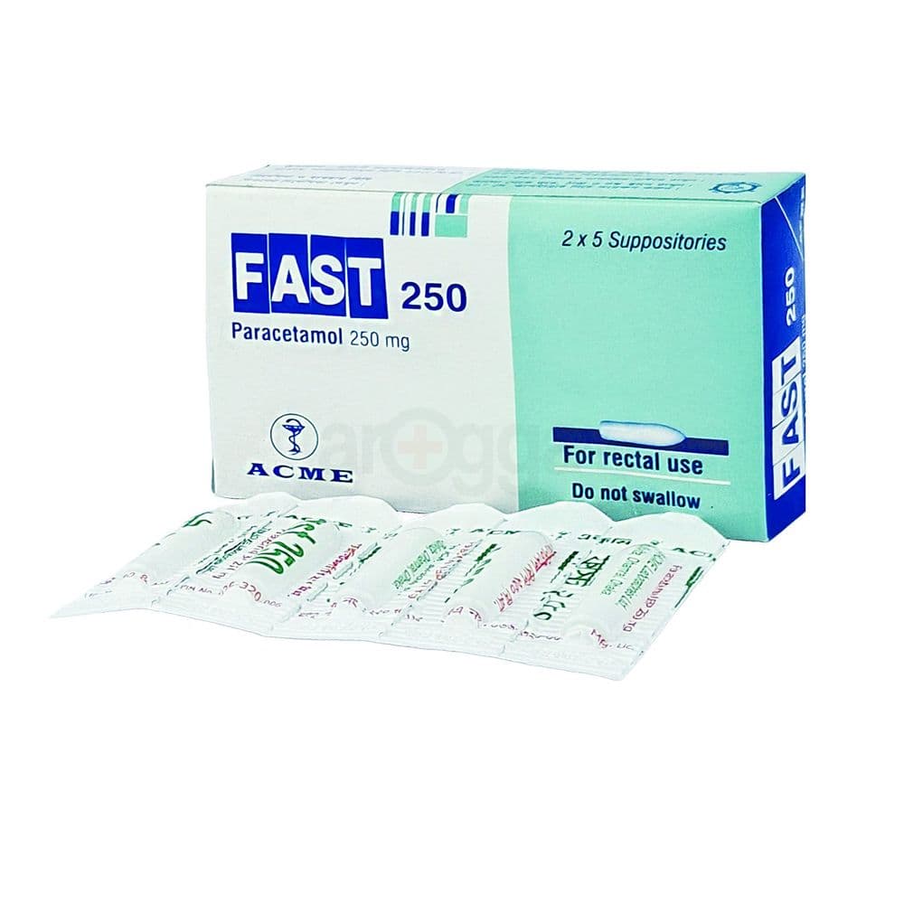 Fast 250 Suppository