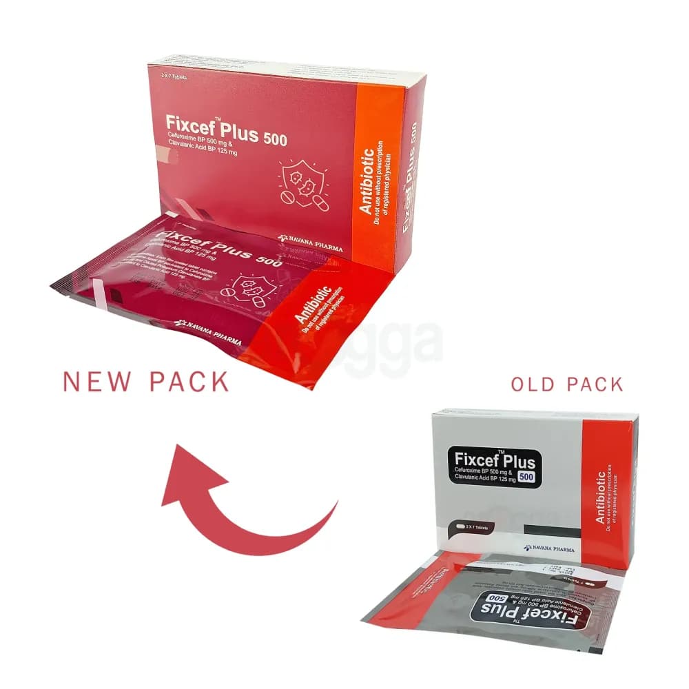 Fixcef Plus 500