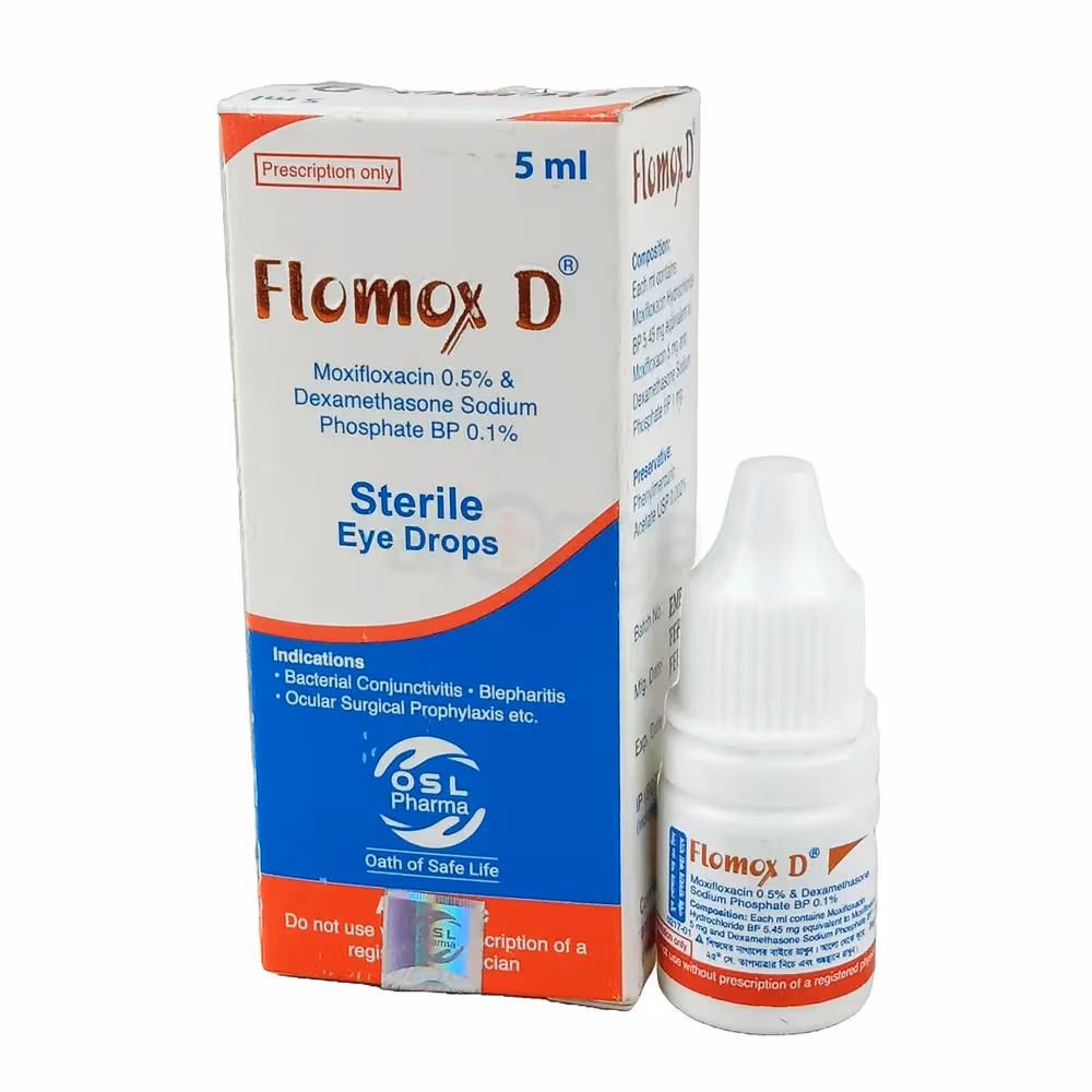 Flomox-D Eye Drop