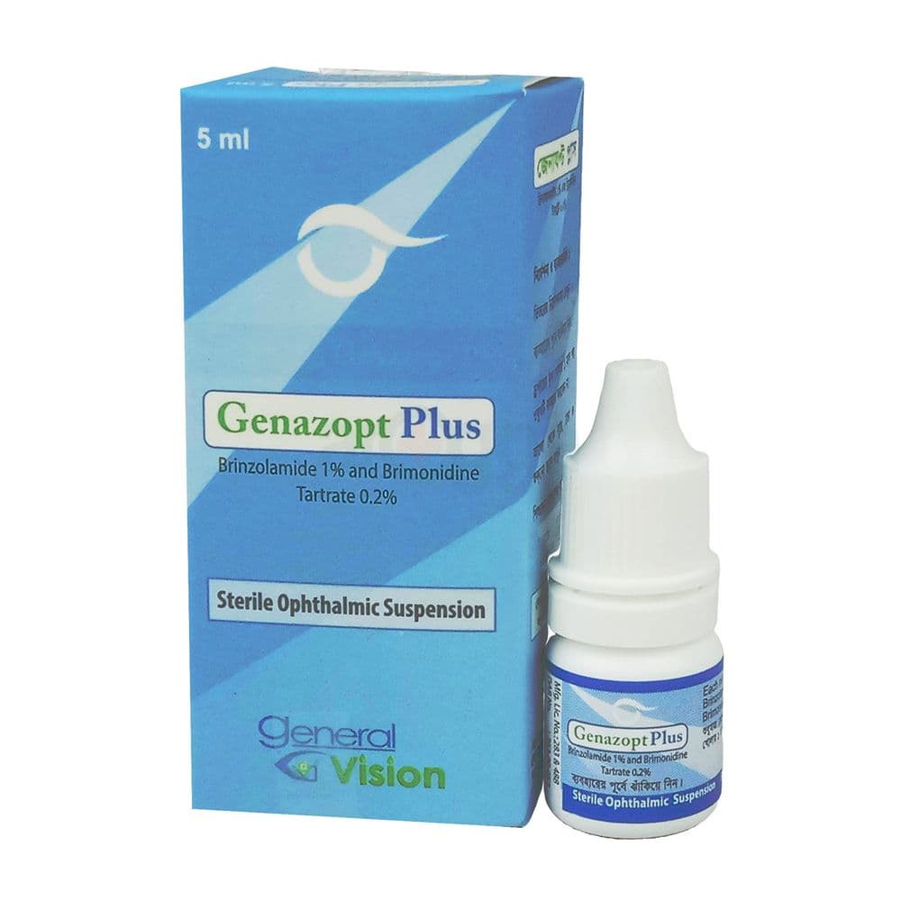 Genazopt Plus Eye Drop