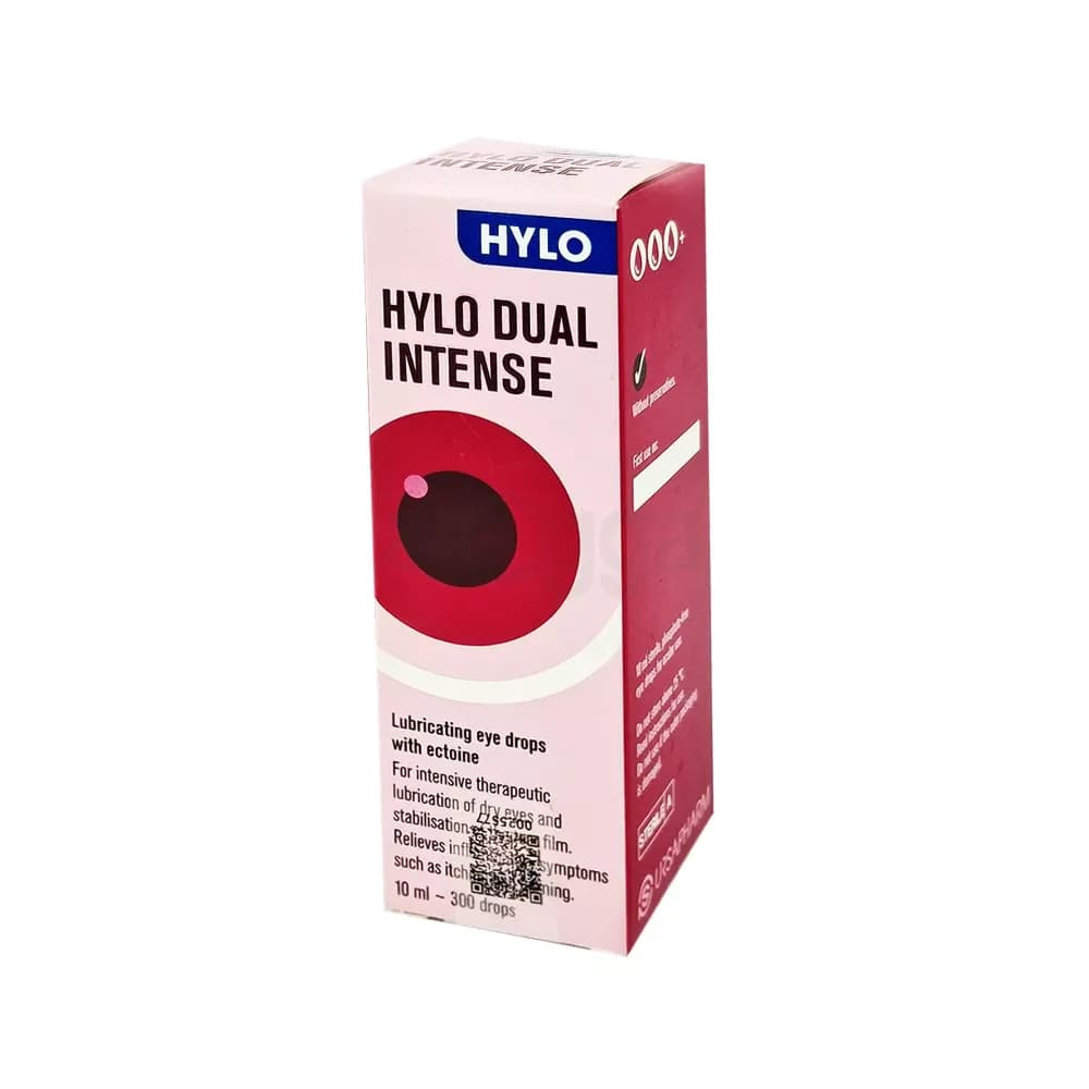 Hylo Dual Intensie Lubricating Eye Drop 10ml