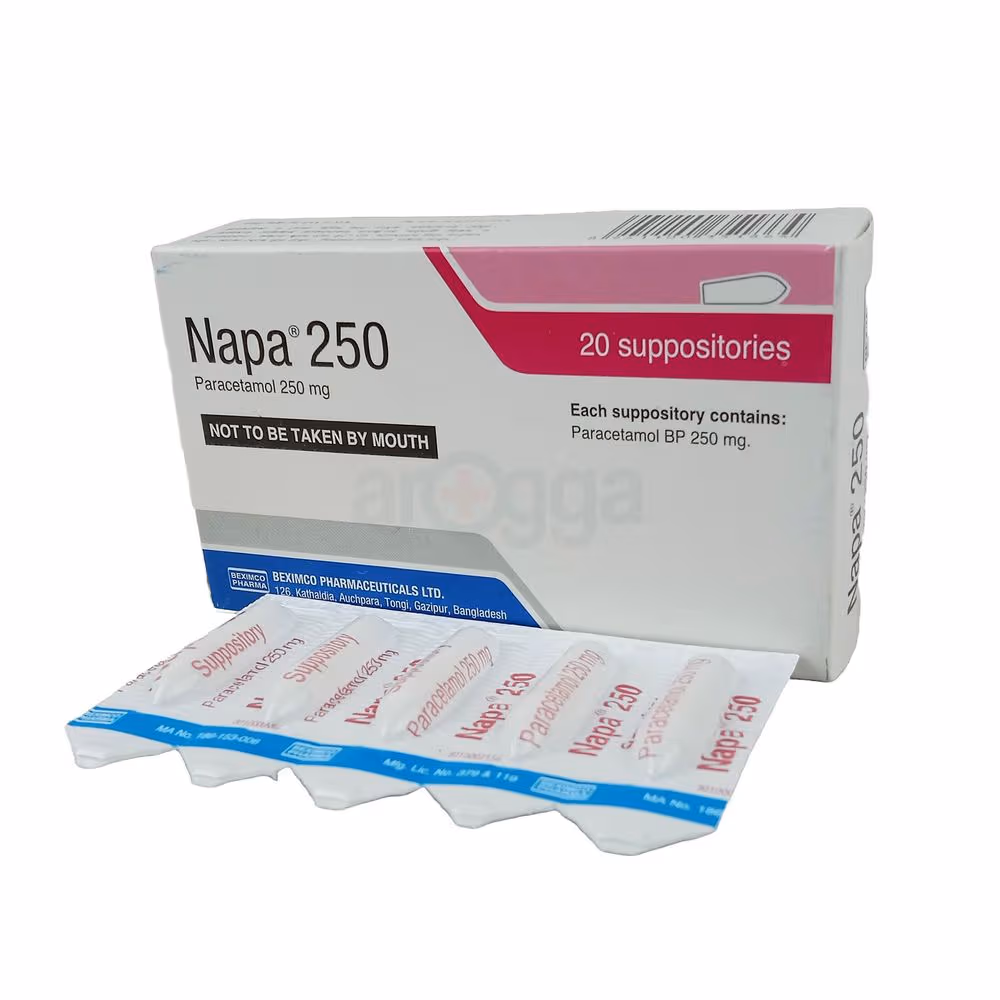 Napa 250 Suppository