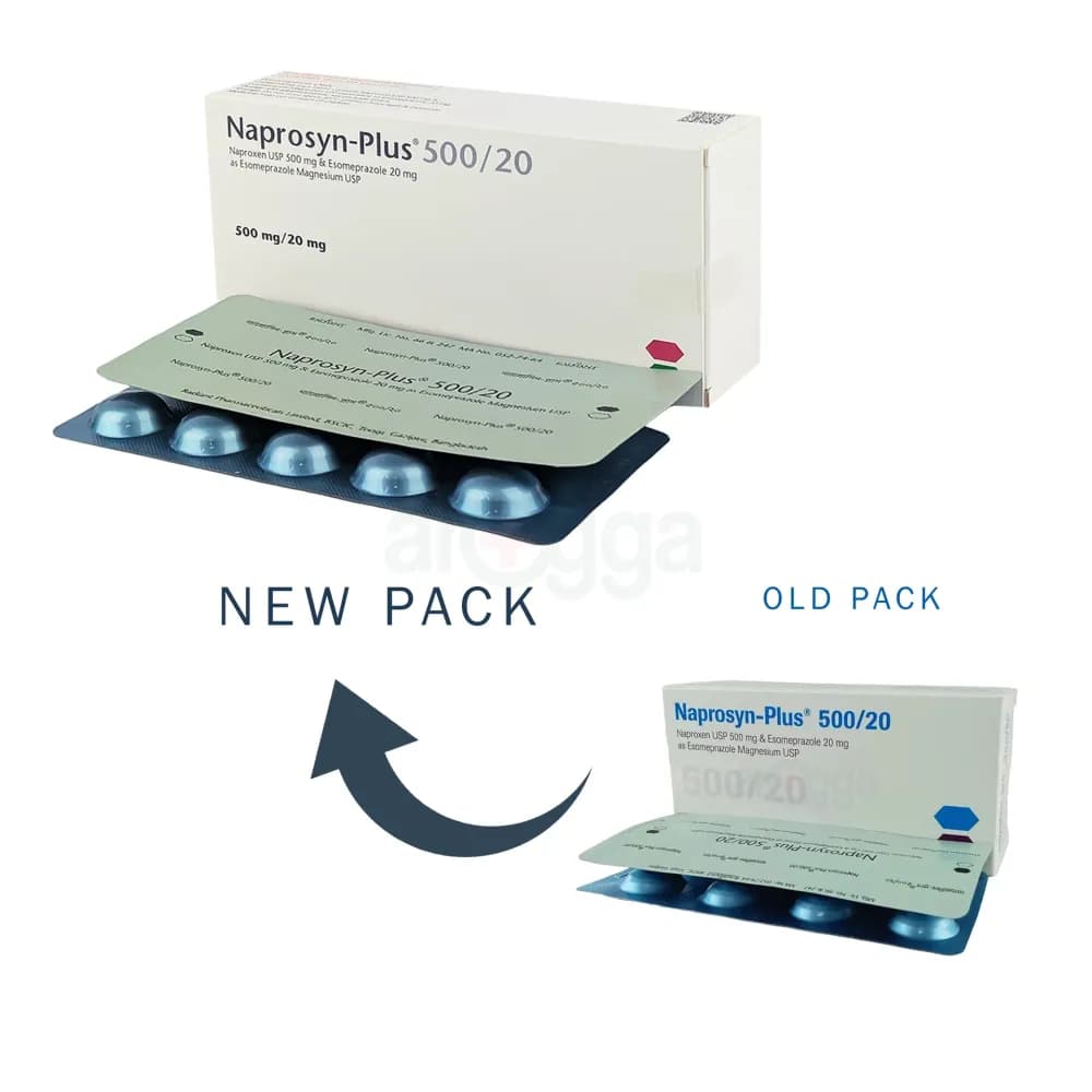Naprosyn Plus 500