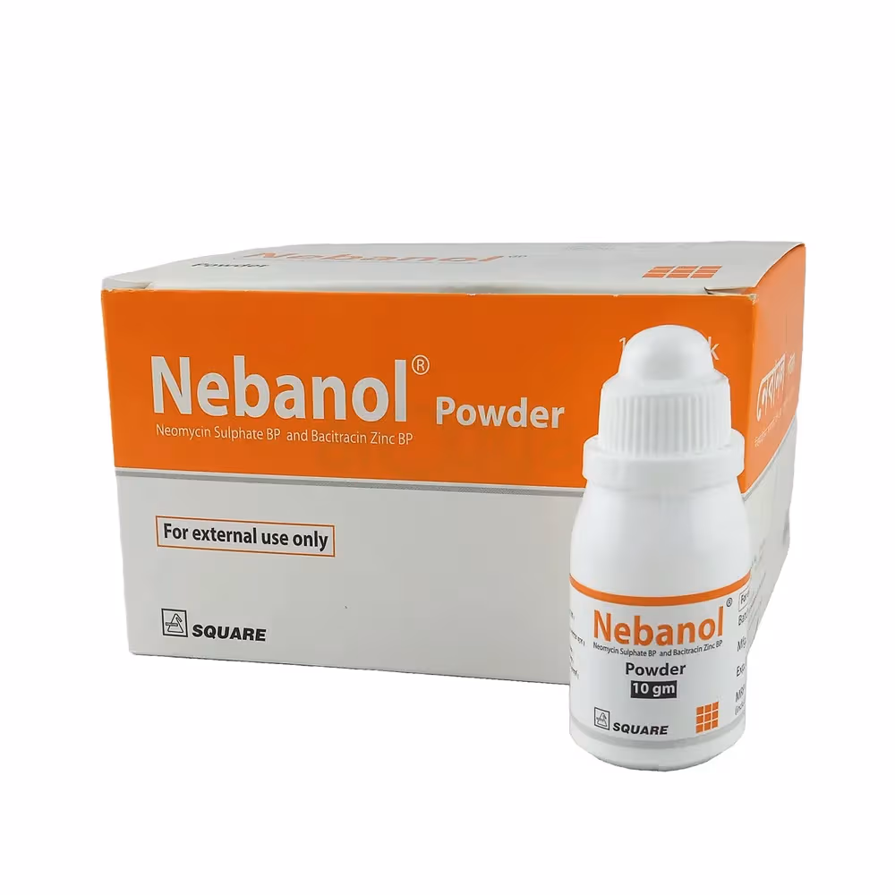 Nebanol 10gm Powder