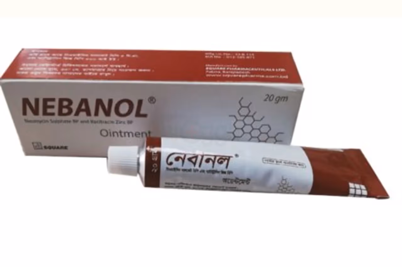 Nebanol 20gm Ointment