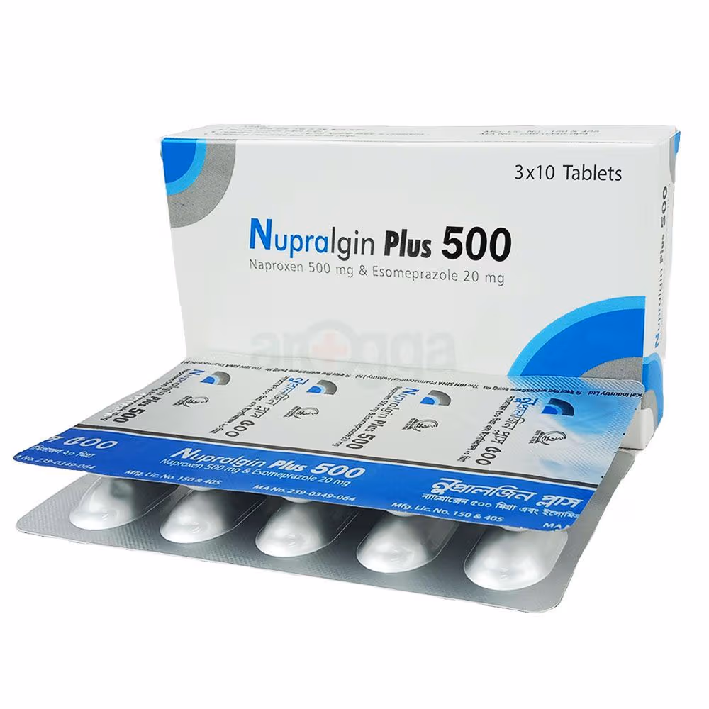 Nupralgin Plus 500