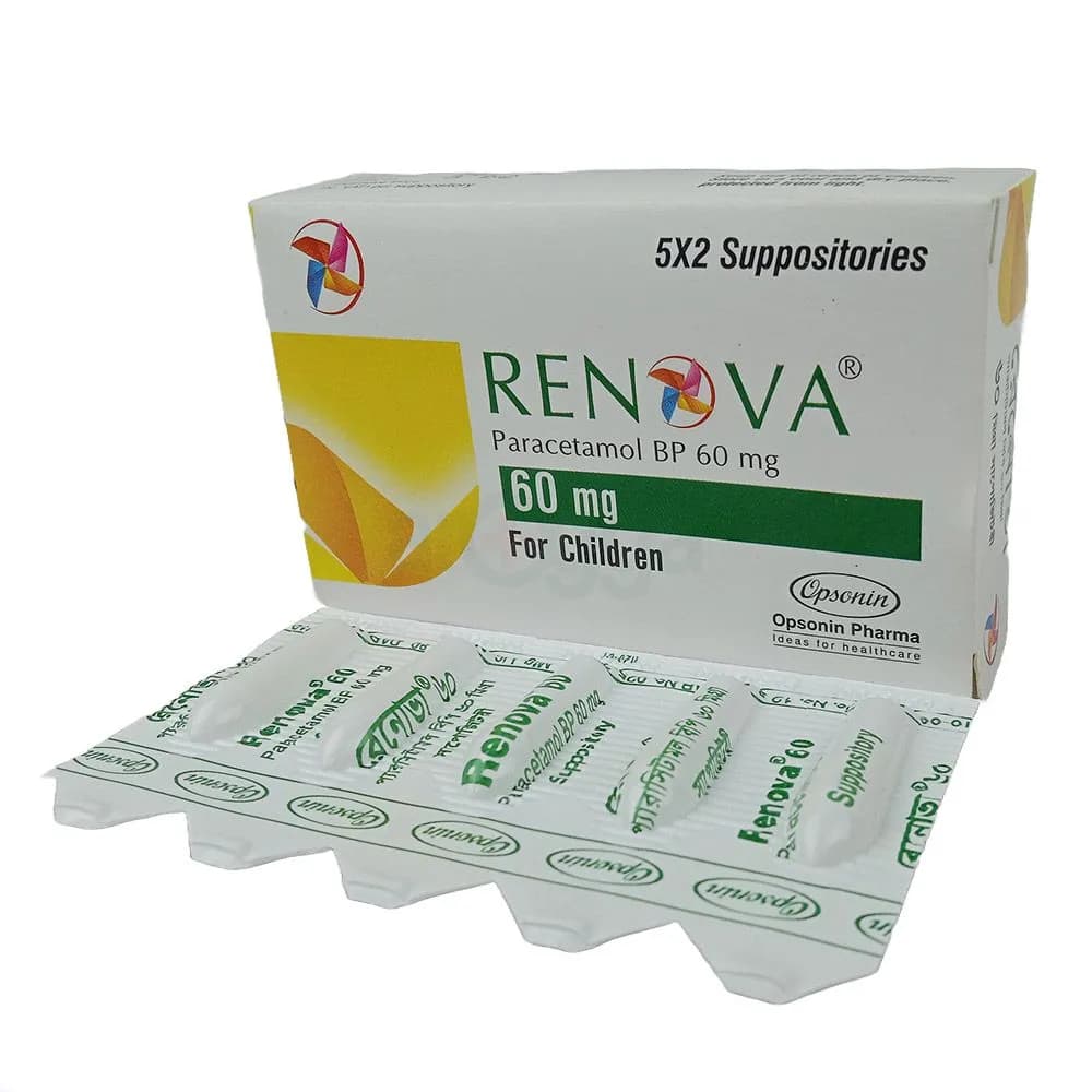 Renova 60mg Suppository