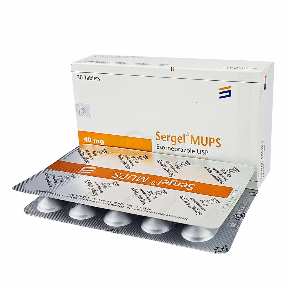 Sergel Mups 40