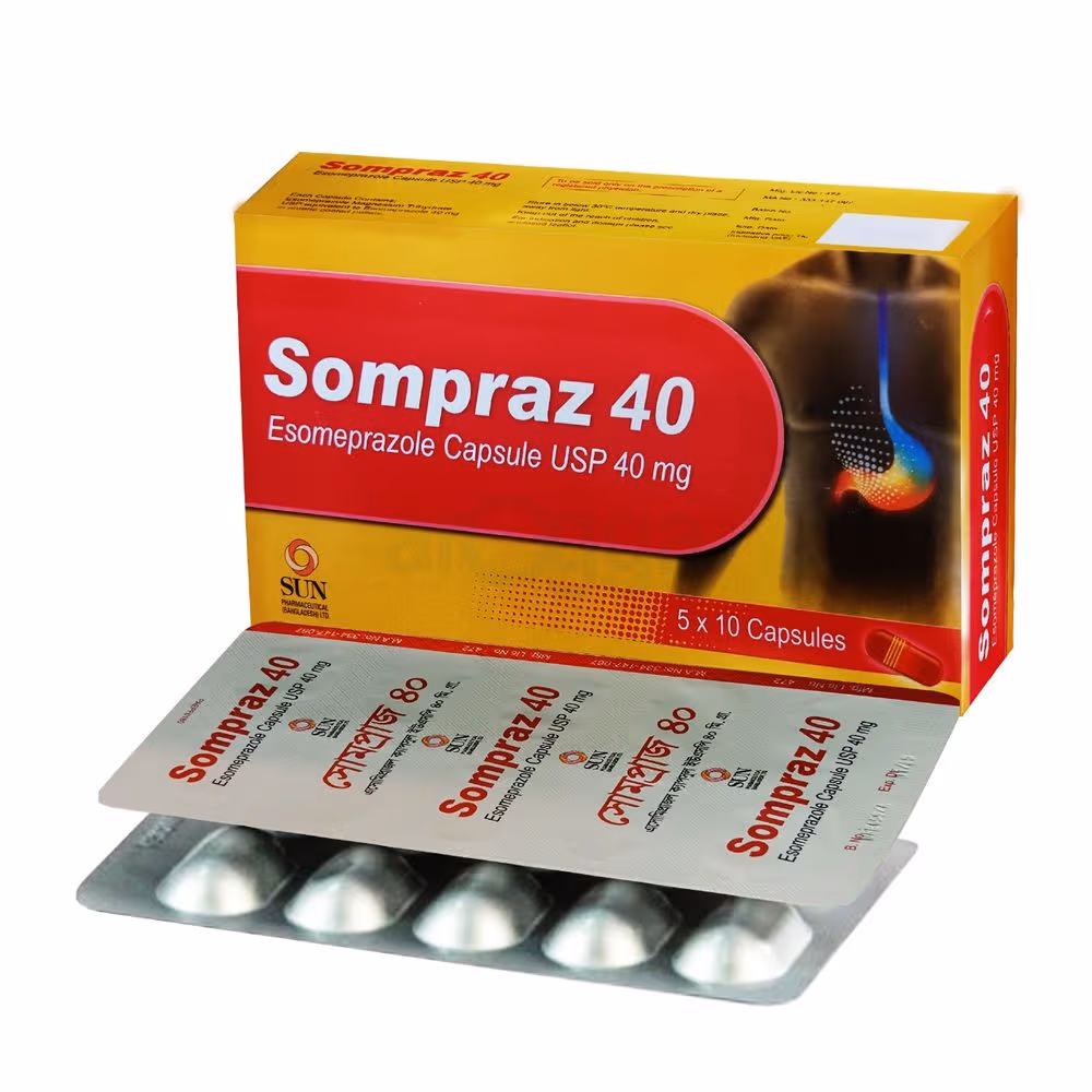 Sompraz 40 Capsule
