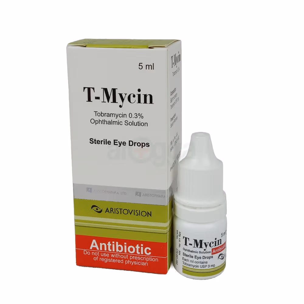 T-Mycin Eye Drops