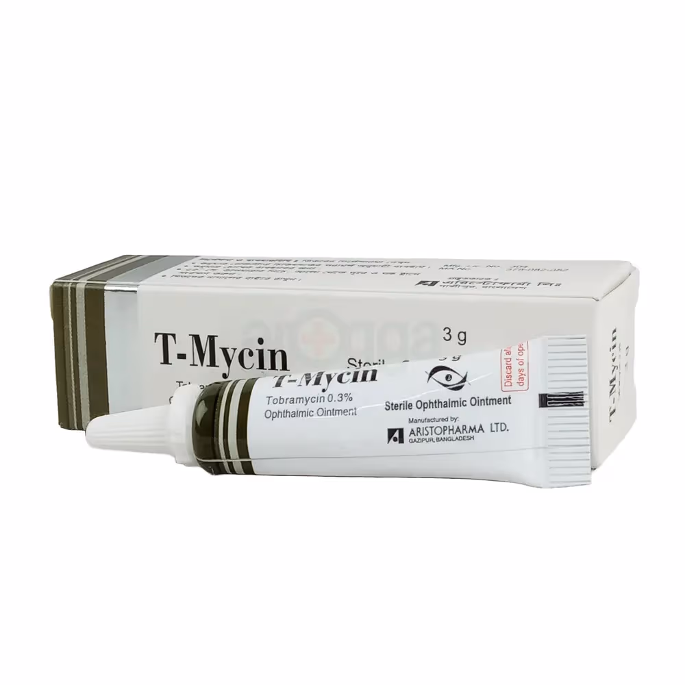 T-Mycin Eye Ointment