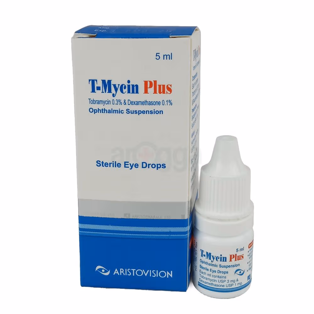 T-Mycin Plus Drop