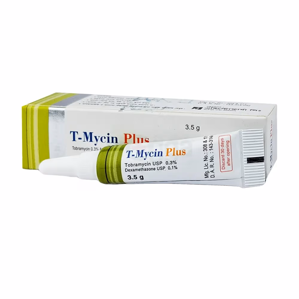T-Mycin Plus
