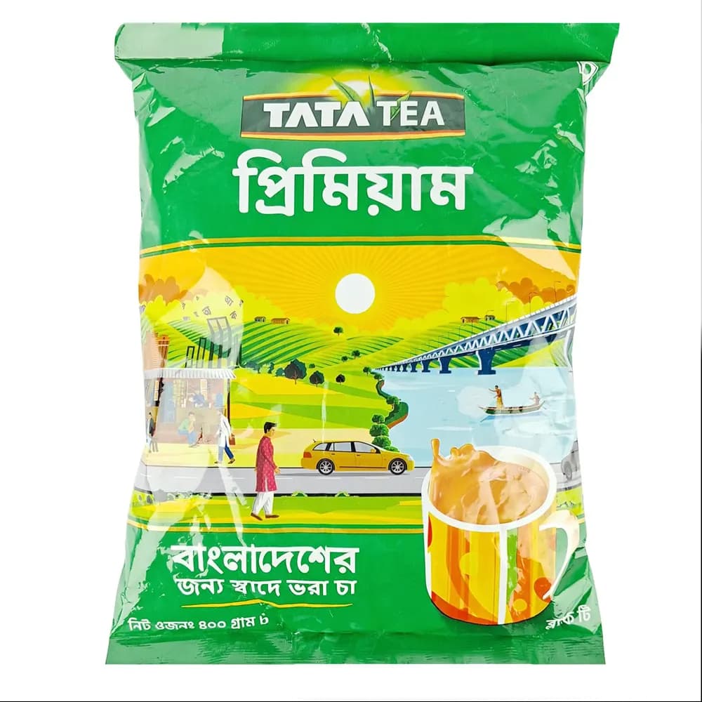 Tata Tea Premium Leaf 400g