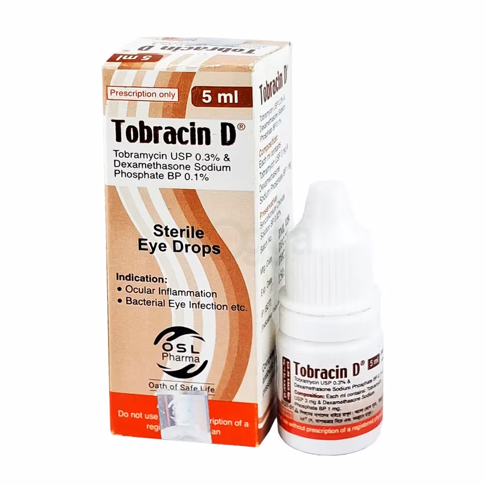 Tobracin-D Eye Drop
