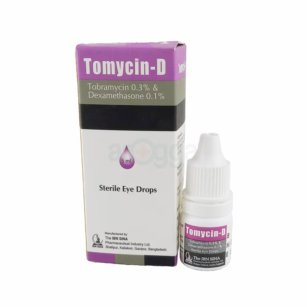 Tomycin D Eye Drop