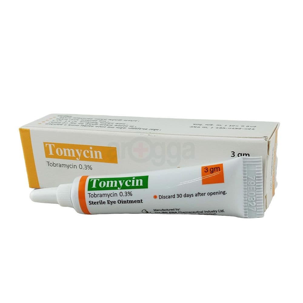 Tomycin Eye Ointment